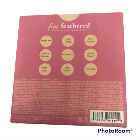 COLOURPOP FINE FEATHERED PALETTE FUCHSIA PLUM ROSES BOLDS NEW IN BOX - Picture 5 of 10